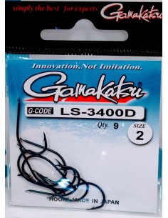 Dark blue, anzuelo azul