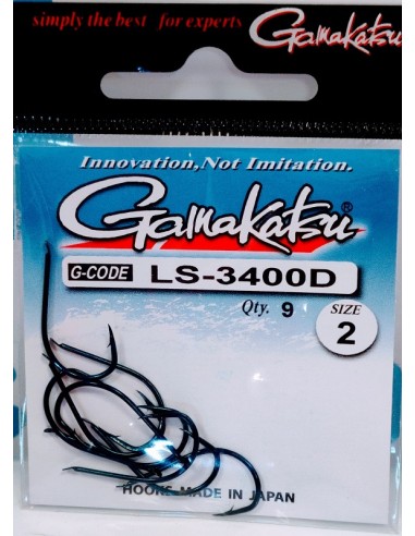 Dark blue, anzuelo azul