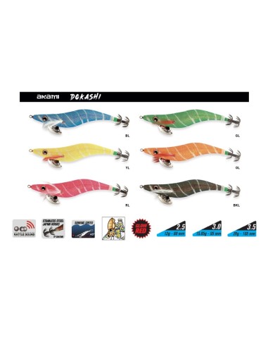 Jibionera Dokashi Akami