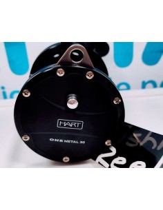 Carrete Hart ONE METAL
