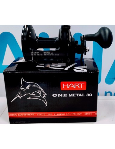 Carrete Hart ONE METAL