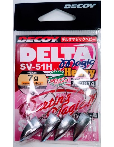 Cabeza Plomada Delta magic Decoy