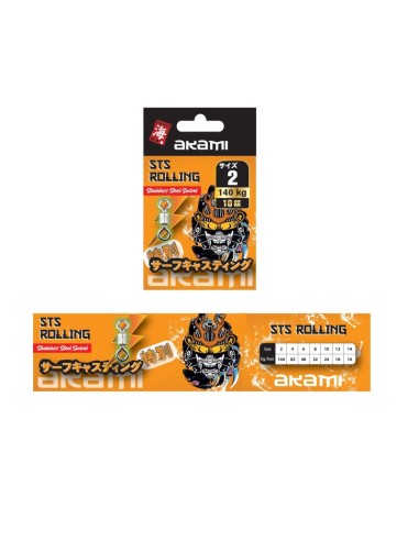 STS ROLLING Akami