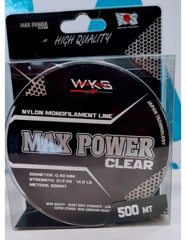 WKS Max power clear