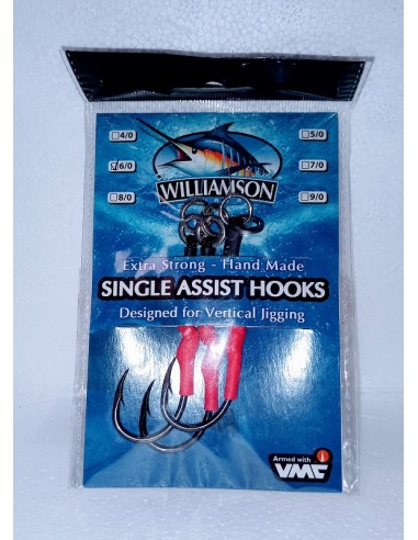 Williamson Single Assist Hooks