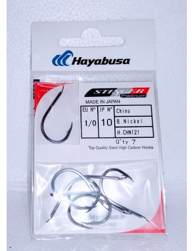 Anzuelo Hayabusa Chinu