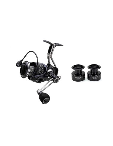 Carrete Akami Mi-Spin