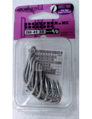 Anzuelo Doble DH-41 Owner