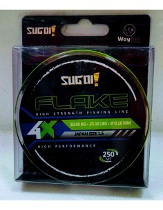 Carrete Shizuka + Trenzado