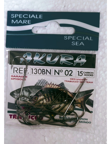 Anzuelo Akura 130BN Trabucco