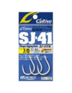 Anzuelo SJ-41 Cultiva 3/0