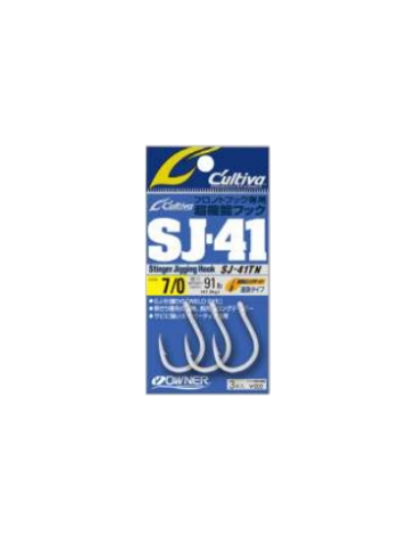 Anzuelo SJ-41 Cultiva 3/0