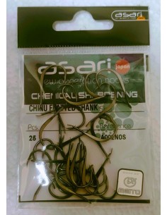 Anzuelo Asari Chinu Flatted...