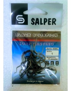 Anzuelo Salper Scorpion...