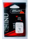 Anzuelo Montado Asari Chinu Black Pro