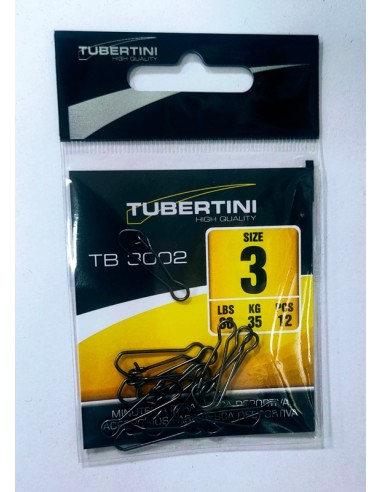 Mosquetón TB3002 Tubertini