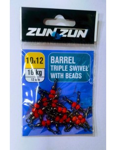 Emerillón Triple Con Perlas...