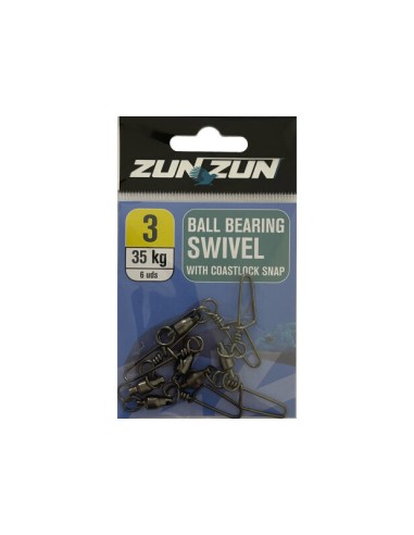 Emerillones ZunZun con Rodamientos