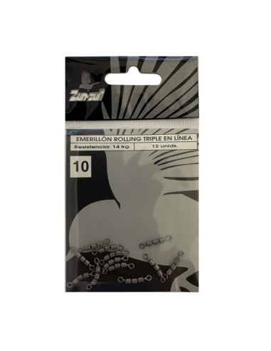 Emerillón Rolling Triple en Linea