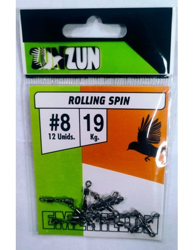 Rolling Spin Nº8