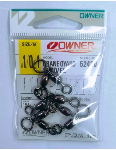 Emerillón Triple Owner 1/0