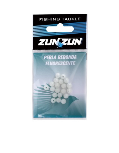 Perla Redonda Fluorescente