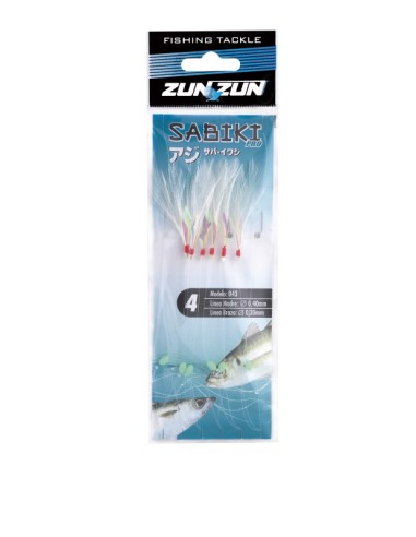 Sabiki Plumas MOD.043 Zun Zun