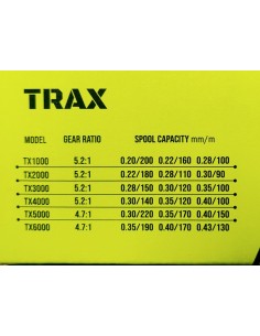 Carrete Trax Wax