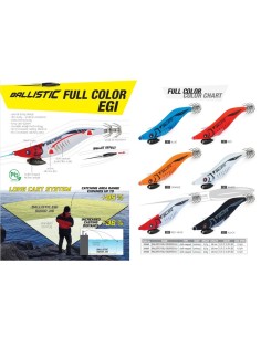 Jibionera DTD Ballistic Full Color Egi
