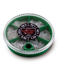 Caja de Tubos de Silicona...