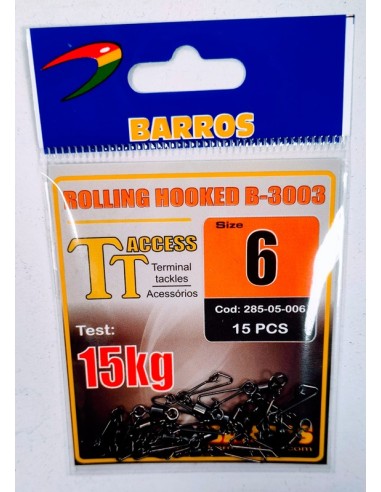 Rolling hooked B-3003