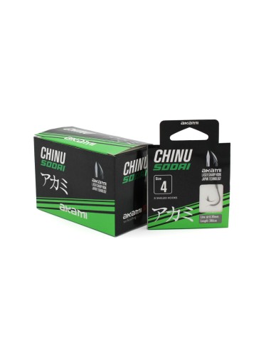 Anzuelo Montado Chinu Sodai