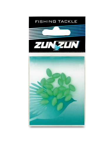 Perla de Silicona Ovalada Blanda