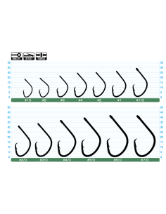 Anzuelo Mutu Light Circle