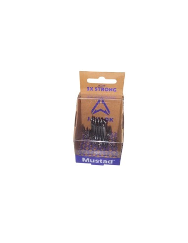 Anzuelo Triple Jaw Lok 3x Strong