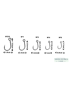 Anzuelos Argolla S-75