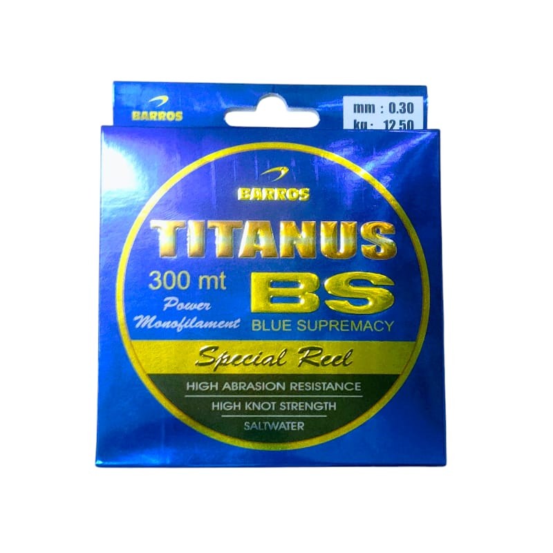 Monofilamento Titanus Bs 300mt Barros