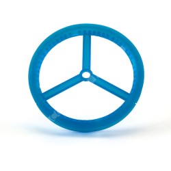 Plegador Plastico Azul 16cm