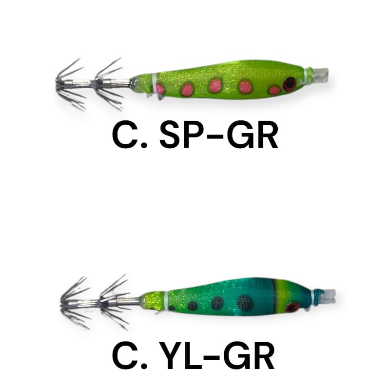 Jibionera SunsQuid 1.5 50mm Blando