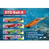 DTD Ball-X egi para calamar y sepia en varios colores