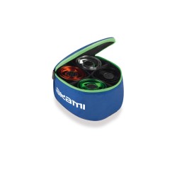 Bolsa Akami AKRS portabobinas con separador de 4 compartimentos