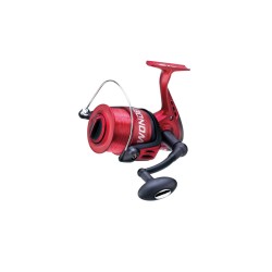Carrete Zunzun Wonder tamaños 50 y 60 con bobina Long Cast y hilo rojo