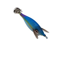 DTD Premium Bukva Glow 2.5 color azul para pesca de calamar y sepia