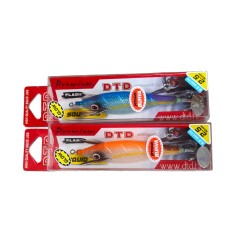 DTD Premium Bukva Glow 2.5 egi para calamar y sepia en blíster original