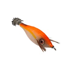 DTD Premium Bukva Glow 2.5 color naranja para pesca de calamar y sepia