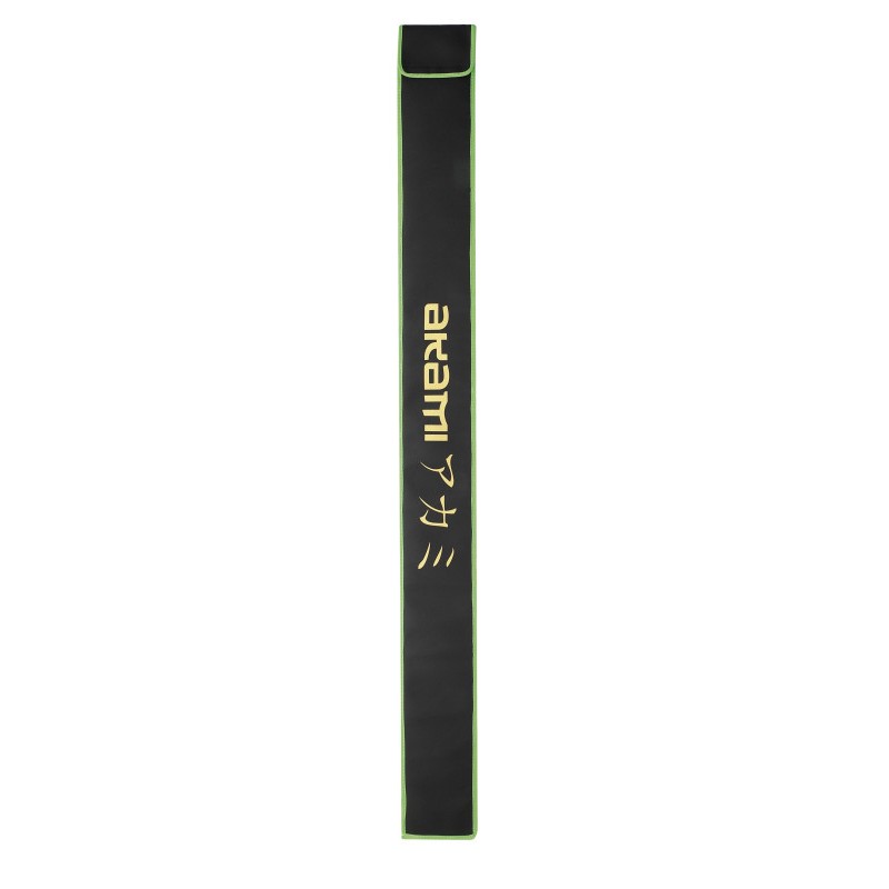 Funda Akami Rod Bag Surf Neo Black de neopreno 150 cm para caña de surfcasting