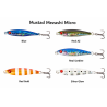 Colores disponibles del jig Mustad Mezashi Micro 5 g