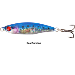 Jig Mustad Mezashi Micro 45 mm color Real Sardine