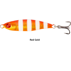 Jig Mustad Mezashi Micro 5 g color Red Gold