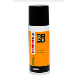 Spray de silicona Fischer 400ml para mantenimiento de material de pesca